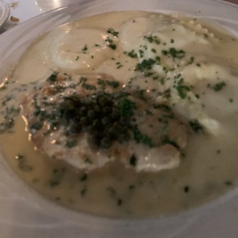 Uricchio's Trattoria - Chicken Picatta with Ravioli Alfredo hits the spot! - Italian Near Me - Bakersfield, California Uricchio's Trattoria - Chicken Picatta with Ravioli Alfredo hits the spot! - Italian Near Me - Bakersfield, California