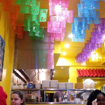 Taqueria Cancun - cute, traditional decor - Mexican Near Me - San Francisco, California
