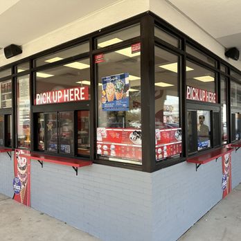 Bruster's Real Ice Cream - Order and pick-up windows on both corners of the building. - Desserts Near Me - Richardson, Texas