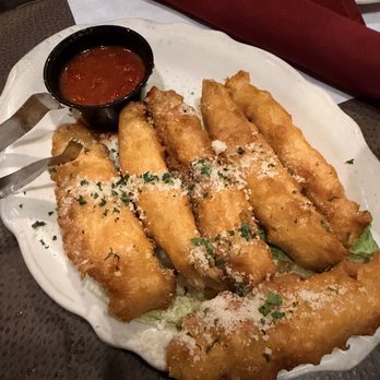Diamond Jim's Steakhouse - Eggplant Appetizer - Steakhouses Near Me - Hales Corners, Wisconsin