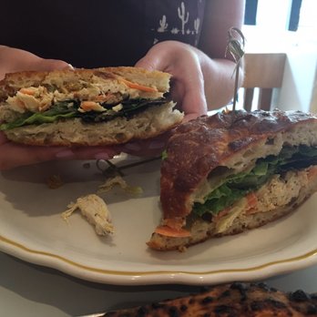 Talula's - Chicken salad sandwich - Pizza Near Me - Asbury Park, New Jersey Talula's - Chicken salad sandwich - Pizza Near Me - Asbury Park, New Jersey