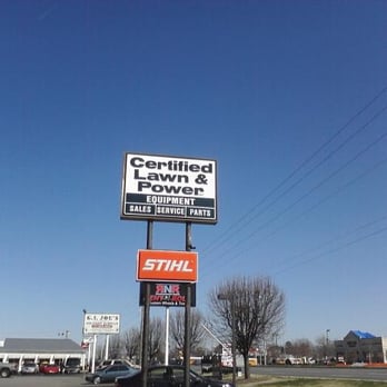 Certified Lawn & Power Inc - What you will see from Mercury Blvd - Hardware Stores Near Me - Hampton, Virginia Certified Lawn & Power Inc - What you will see from Mercury Blvd - Hardware Stores Near Me - Hampton, Virginia