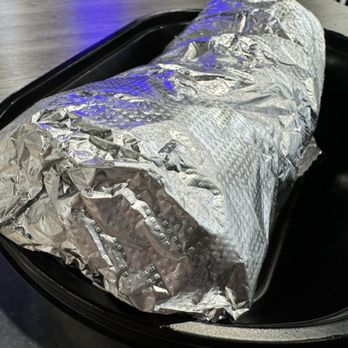 La Bufadora Baja Grill - Fish burrito keeping warm till I'm ready for it... really good size. - Mexican Near Me - Montebello, California La Bufadora Baja Grill - Fish burrito keeping warm till I'm ready for it... really good size. - Mexican Near Me - Montebello, California