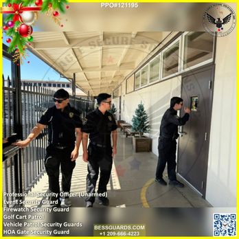 Black Eagle Secure Solutions - Security Services Near Me - Stockton, California