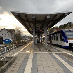 Bahnhof Füssen - Outside (4/28/23)