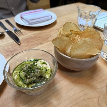 State Bird Provisions - Smoked trout and chips - Tapas/Small Plates Near Me - San Francisco, California