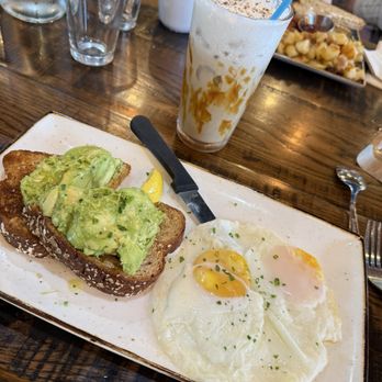 First Watch - Avocado Toast - Cafes Near Me - Ft Myers, Florida