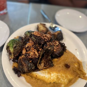 Downtown Public - Brussel sprouts! - New American Near Me - Murrieta, California