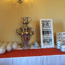 Alte Ölmühle - Das schöne teebuffet in der alten ölmühle.