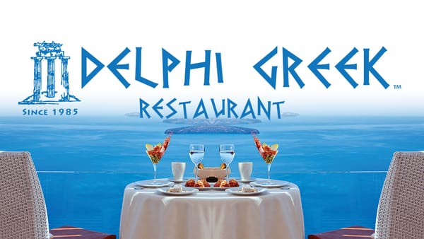Delphi, Greek Restaurant & Bar an authentic hellenic cuisine by null