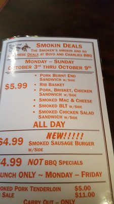 Menu photo 4 Boyd & Charlie's BBQ Elkhorn, NE Menu photo 4 Boyd & Charlie's BBQ Elkhorn, NE