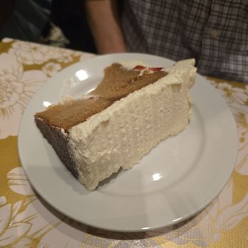 Last Resort Grill - Tres leches cake slice.  Not recommended at $10.30 with 3.5% service charge. - Southern Near Me - Athens, Georgia