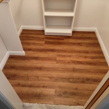Alpha Water and Mold - New vinyl plank flooring and baseboards - Damage Restoration Near Me - Bakersfield, California Alpha Water and Mold - New vinyl plank flooring and baseboards - Damage Restoration Near Me - Bakersfield, California