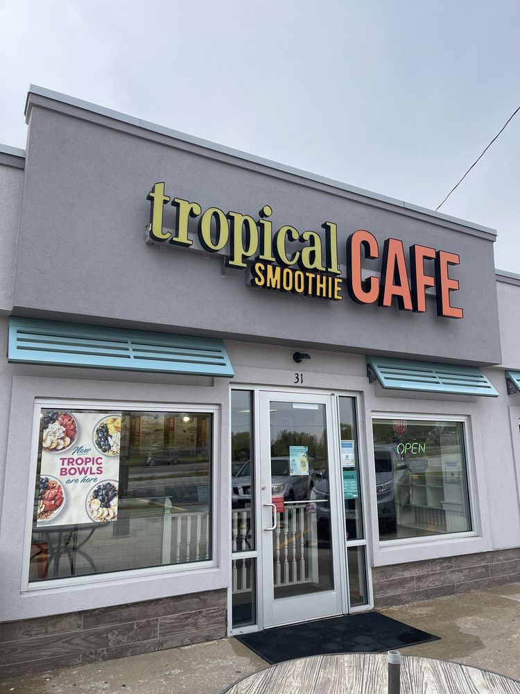 Food from Tropical Smoothie Cafe