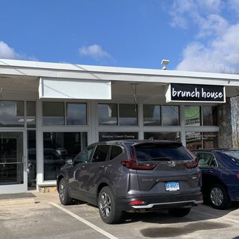 Brunch House - two cars parked in front of the building - Breakfast & Brunch Near Me - Prospect, Connecticut