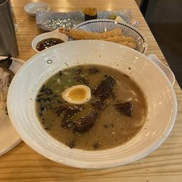 Short rib udon Short rib udon