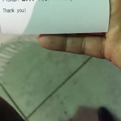 Young's cleaners - Fast ticket