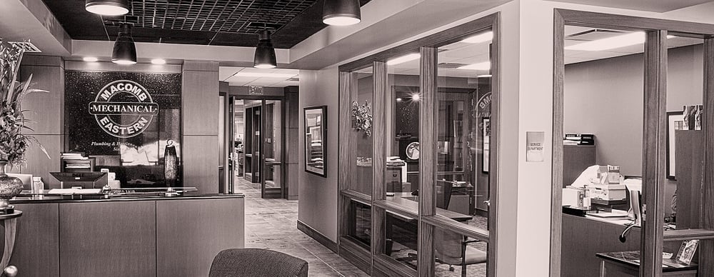 Slide of Macomb Mechanical