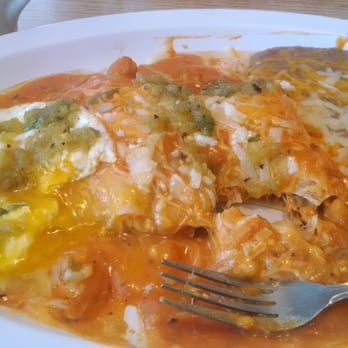 Rick's Roadside Cafe - Breakfast enchiladas, very good and lots of food for the price. - Breakfast & Brunch Near Me - Pinon Hills, California Rick's Roadside Cafe - Breakfast enchiladas, very good and lots of food for the price. - Breakfast & Brunch Near Me - Pinon Hills, California