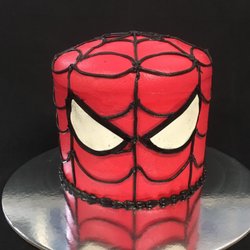Goldsteins Bakery - Spiderman cake