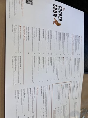 Menu photo 6 The Copper Crow Horsham, PA Menu photo 6 The Copper Crow Horsham, PA