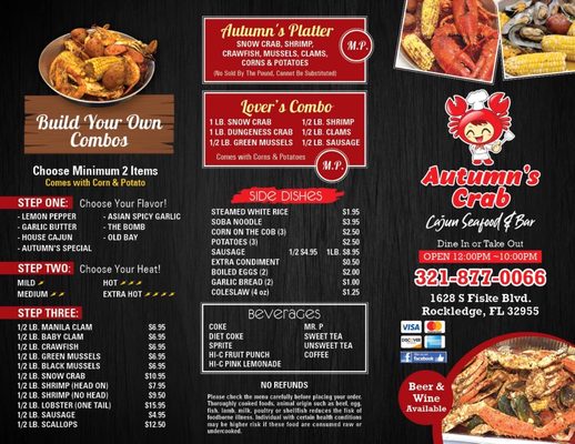 Menu photo 3 Autumn’s crab Rockledge, FL Menu photo 3 Autumn’s crab Rockledge, FL