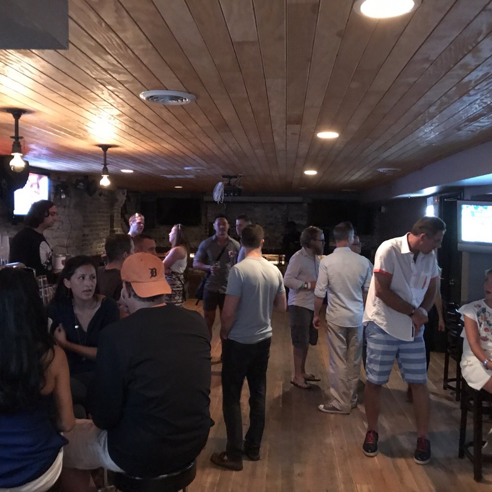 Lottie's Pub - Private party in basement - Pubs Near Me - Chicago, Illinois