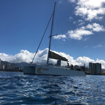 Holokai Catamaran - In the water snorkeling - Boating Near Me - Honolulu, Hawaii Holokai Catamaran - In the water snorkeling - Boating Near Me - Honolulu, Hawaii