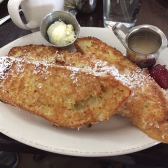 Syrup Downtown - Coconut French toast - Breakfast & Brunch Near Me - Denver, Colorado