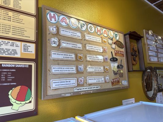 Menu photo 1 Half and Half Tea Express Arcadia, CA Menu photo 1 Half and Half Tea Express Arcadia, CA