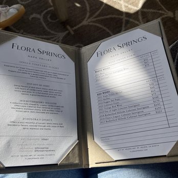 Flora Springs Winery - Wineries Near Me - Saint Helena, California