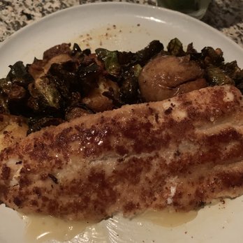 Tria - Spiced Apple Crusted Whitefish - New American Near Me - Dearborn, Michigan