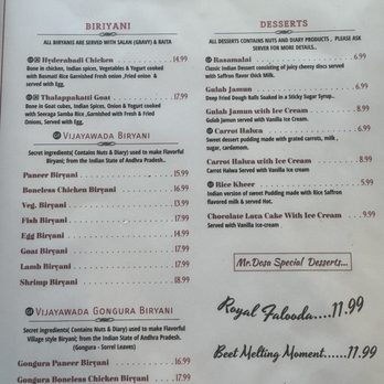 Mr Dosa - Indian Near Me - Elk Grove, California