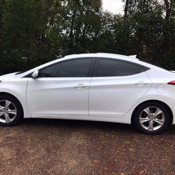 West Coast Window Tinting - 35% in the front, 5% in the back - Home Window Tinting Near Me - Simi Valley, California