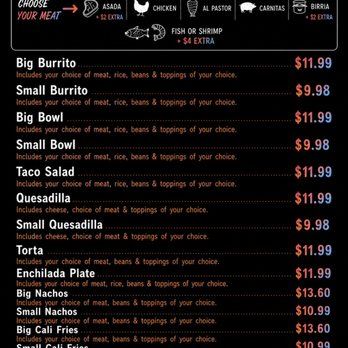 El Jefe Mexican Grill - Build your own menu - Mexican Near Me - Long Beach, California El Jefe Mexican Grill - Build your own menu - Mexican Near Me - Long Beach, California