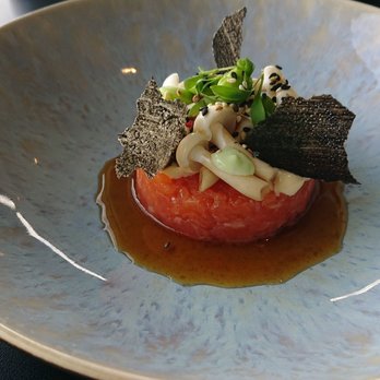 Restaurant het Badpaviljoen - The three couse meal is pricy, but definitely worth it. This is the starter.... - French Near Me - Domburg, ZE