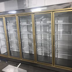 US Restaurant Supply On Bruckner - Reach in cooler for Deli store