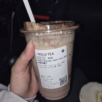Molly Tea - Double Hazelnut Choco Lava - Bubble Tea Near Me - Las Vegas, Nevada Molly Tea - Double Hazelnut Choco Lava - Bubble Tea Near Me - Las Vegas, Nevada