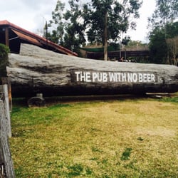The Pub With no Beer