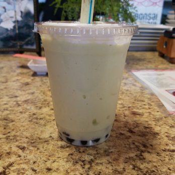 Bonsai Sushi - Avocado Boba. The only place I can find one in Provo! - Sushi Bars Near Me - Provo, Utah
