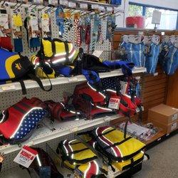 West Marine - Doggy water vests