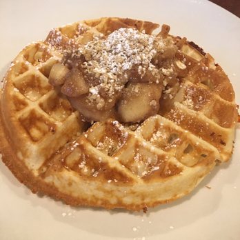 Grain House Restaurant - Apple crumble waffle - New American Near Me - Basking Ridge, New Jersey Grain House Restaurant - Apple crumble waffle - New American Near Me - Basking Ridge, New Jersey
