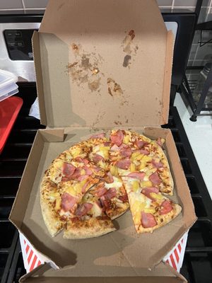 Domino's Pizza by null