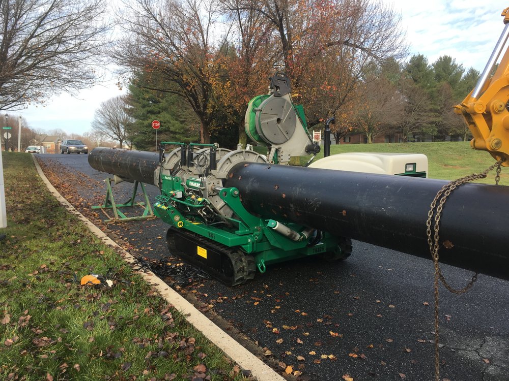 Slide of Trenchless Guys