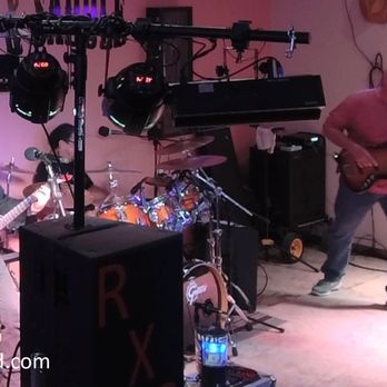 Boots N Saddles - RXS proving that it's true that all REAL classic rock bands play some Deep Purple. - Pool Halls Near Me - Bandera, Texas