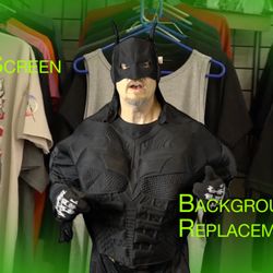 AVP818 - Green Screen background replacement for GT Design T-Shirt printing.