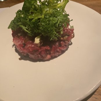 Hestia - Wagyu beef tartare - New American Near Me - Austin, Texas Hestia - Wagyu beef tartare - New American Near Me - Austin, Texas