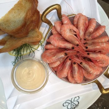 Riche - Handfull of fresh shrimps - Brasseries Near Me - Stockholm, Alberta Riche - Handfull of fresh shrimps - Brasseries Near Me - Stockholm, Alberta