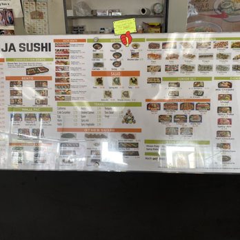 Ninja Sushi - Menu - Sushi Bars Near Me - Aiea, Hawaii Ninja Sushi - Menu - Sushi Bars Near Me - Aiea, Hawaii