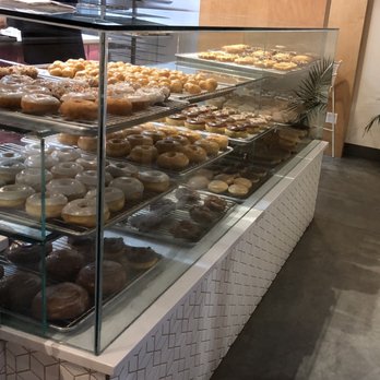 Coco Donuts - The display case - Donuts Near Me - Portland, Oregon